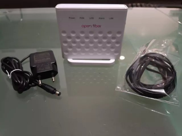 Modem Router GPON TERMINAL ZTE ZXHN F601 FIBRA FTTH OPEN FIBER