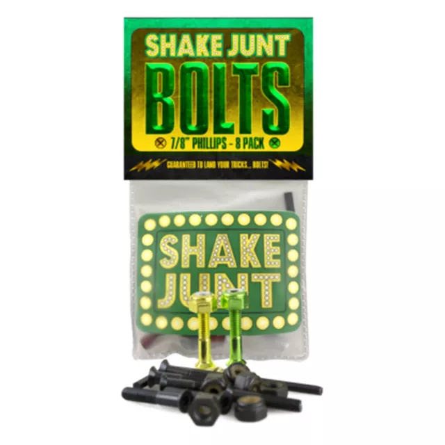 SHAKE JUNT Montagesatz PHILLIPS SJ HARDWARE 1 1gr/1ye/6bl 10pk | Bolts