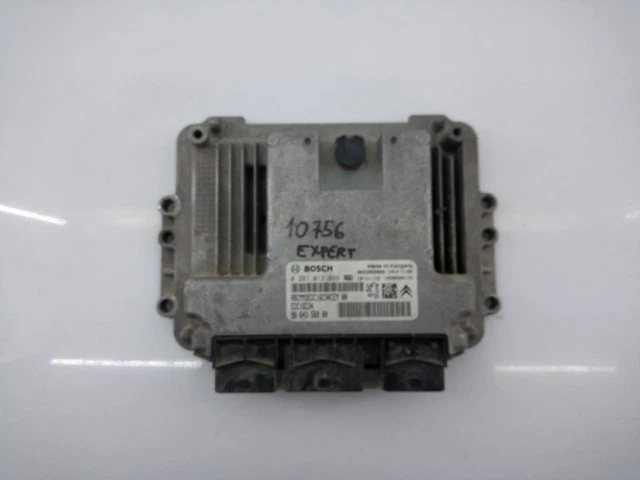 9664356980 boîtier moteur uce PEUGEOT EXPERT FURGÓN 2007 2383510