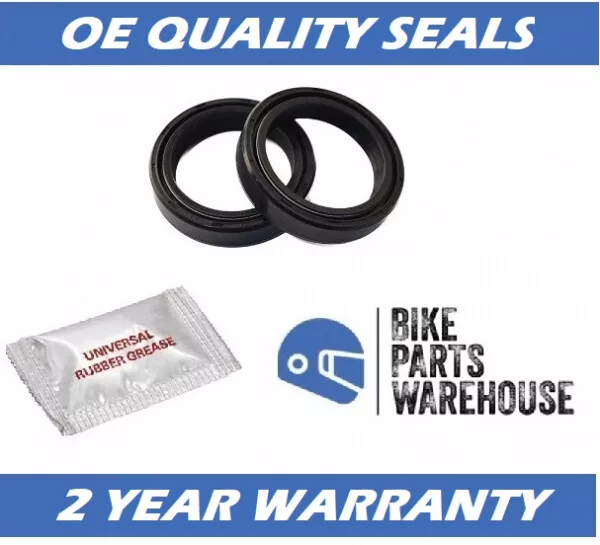 Yamaha XT 125 R X 2005-2008 Pair of Front Fork Oil Seals OE QUALITY