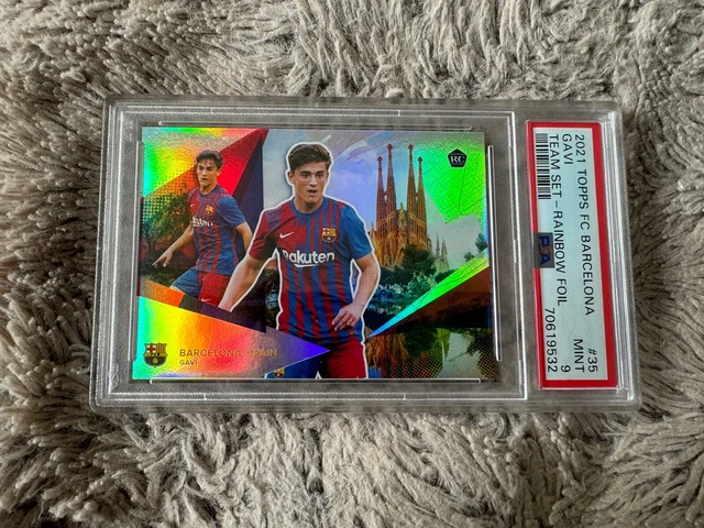 gavi rc psa9 rainbow foil