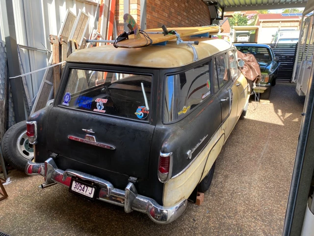 FC Holden Wagone 1958