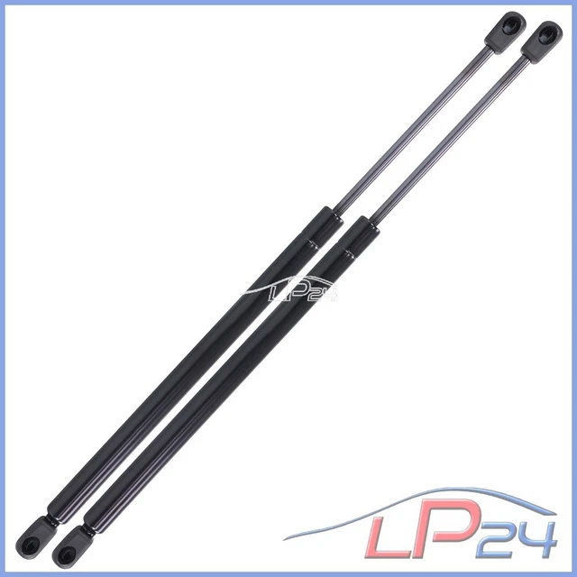 2 Vérins De Coffre Pour Renault Clio 2 (1998-2005) - Remplacement Hayon - 410mm 340N