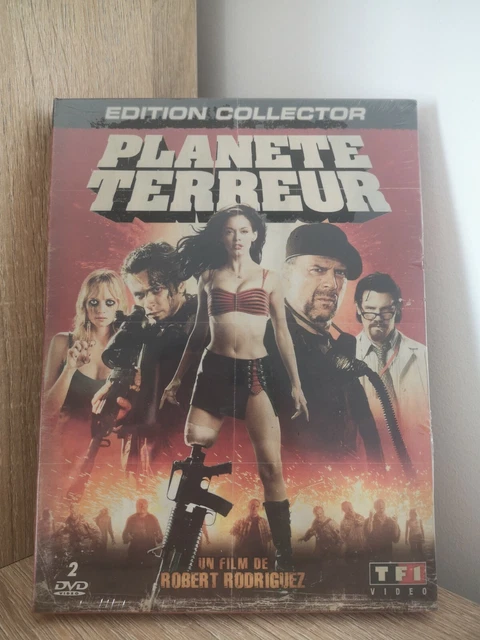Planète terreur – édition collector– 2 DVD – Neuf sous blister