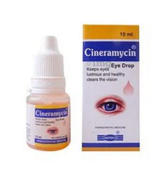 Hapdco Cineramycin Occhio Goccia Confezione 4 Ogni 10ml