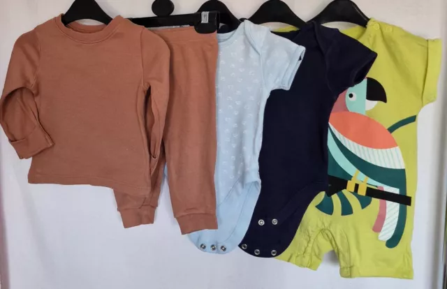 Baby Boys Clothes Bundle Age 3-6Mths.Used.Perfect condition. Mixed Brands.