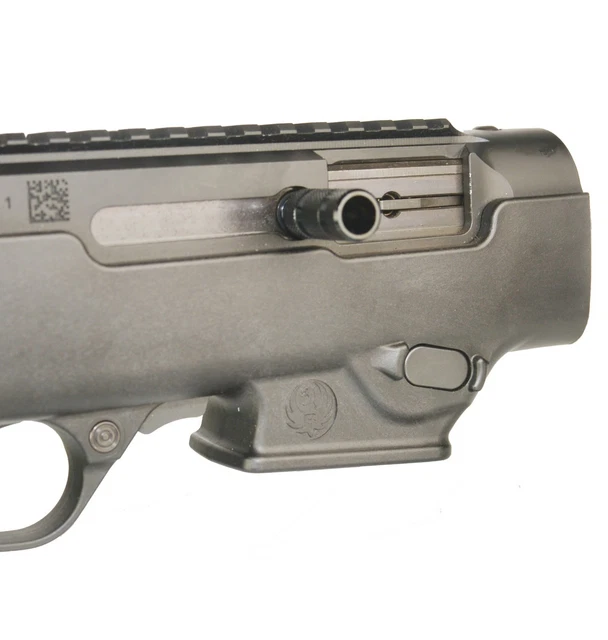 Extended Bolt Handle For Ruger PC Carbine – Anodized Blue Aluminum