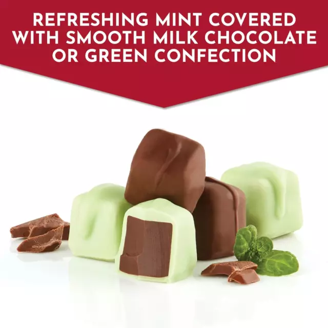 , MILK CHOCOLATE Candy, Mint Meltaways, 14 Oz Gift Box $31.26 - PicClick