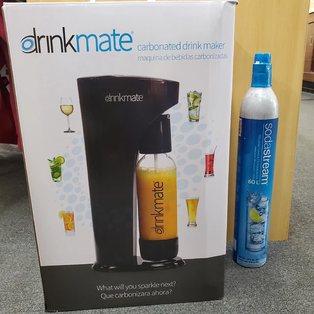 DRINKMATE CARBONATED DRINK Maker + cartridge 79.00 PicClick
