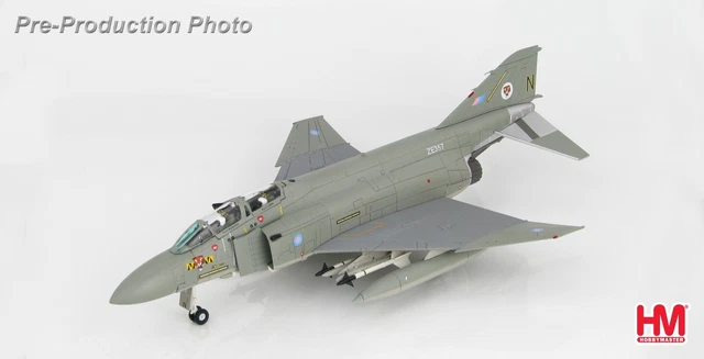 Corgi 1/72 AA33206 McDonnell F-4J Phantom - Bicentennial 76 - Diecast Avion
