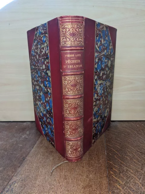 livre ancien- Pierre Loti - Pècheur d'Islande - 1893