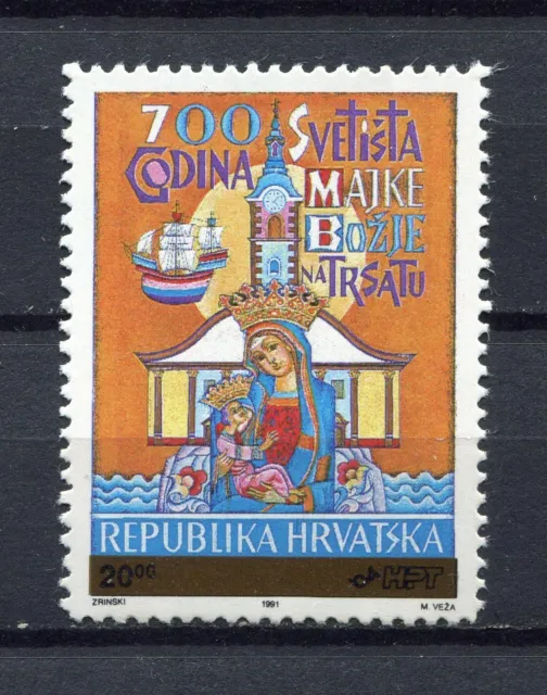 s11932) CROATIA MNH** 1991, Croatic workers 1v
