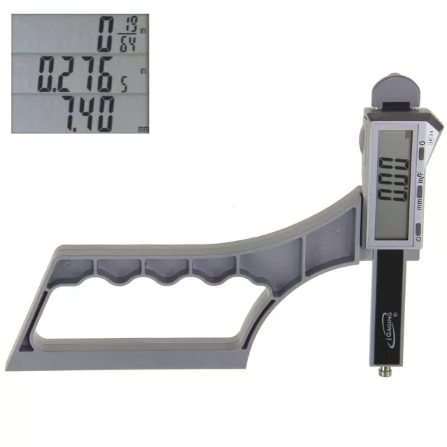 Snap Check Gauge Woodworking Depth Caliper for Jointer Table Saw Router iGaging