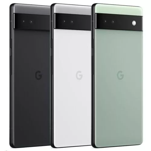 GOOGLE PIXEL 6A 5G 6GB/128GB Android Unlocked Smartphone - As New