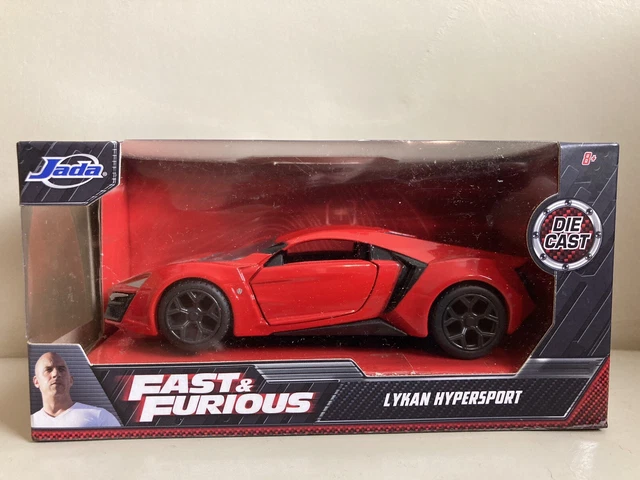 Jada Fast and Furious scala 1/32 Lykan Hypersport con ante apribili