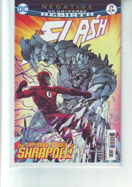 Dc Comics The Flash Vol. 5 Rebirth Issue #29 Oct 2017 Free P&P Same Day Dispatch