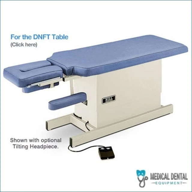 Hill HA90C Chiropractic Table with optional Manual Drops