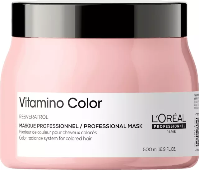 Loreal Vitamino Color Resveratrol Maske 500 ml