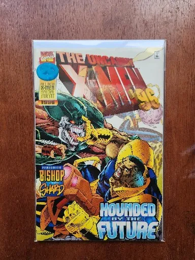 Uncanny X-Men Annual #1996 Marvel Comics VF/NM Bishop