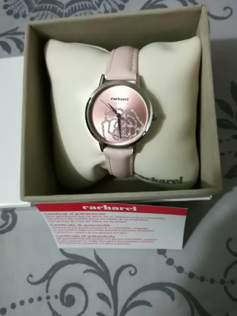 Montre cacharel femme prix cheap
