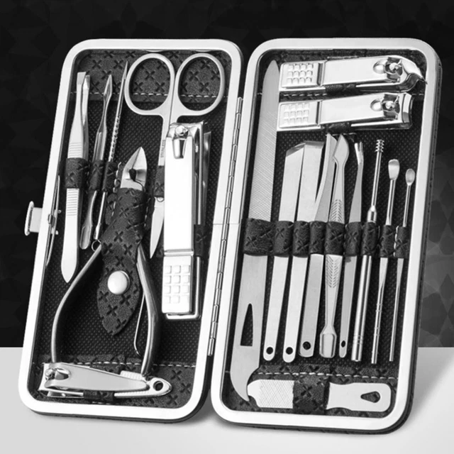 Alicates de dedos manicura traje pie archivo uñas herramienta cortadores de uñas