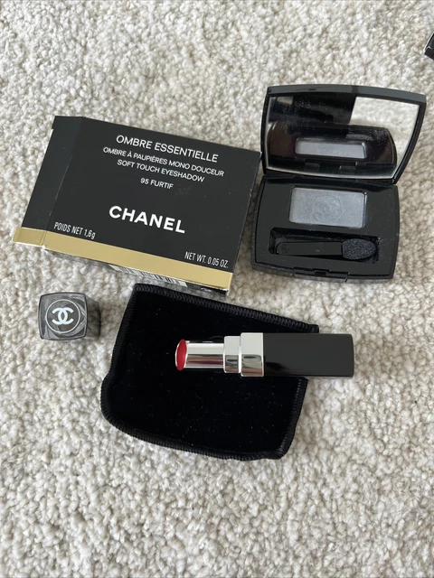 Chanel Set Lippenstift Alive Rot Coco Lidschatten Set Ombre