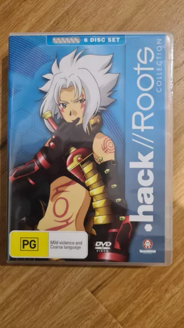 hack//ROOTS Complete Brick Pack [Z1], Anime Boxsets Second Hand