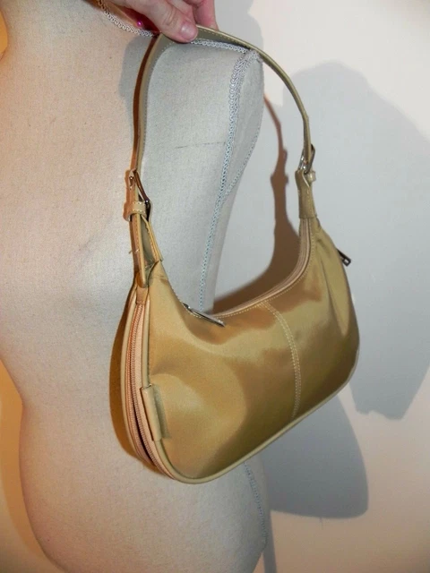 Sac Soirée Chenier Paris En Cuir 100% - Petit Modèle Beige, Occasion Parfait