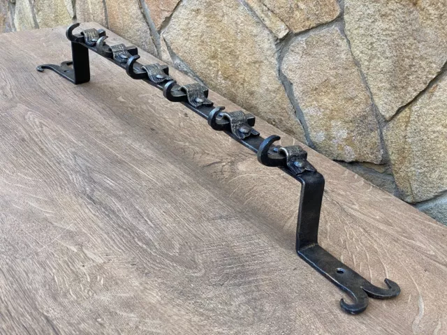 Coat Wall Hanger Rack Hook Key Holder Entryway Gift