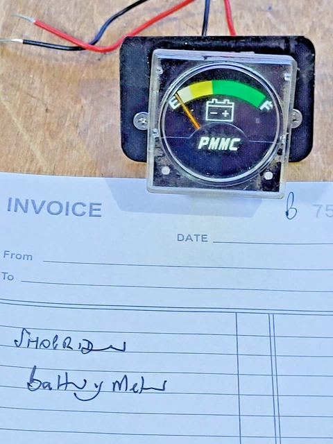 SHOPRIDER MOBILITY SCOOTER Battery condition meter gauge SkuB75 £30.00 ...