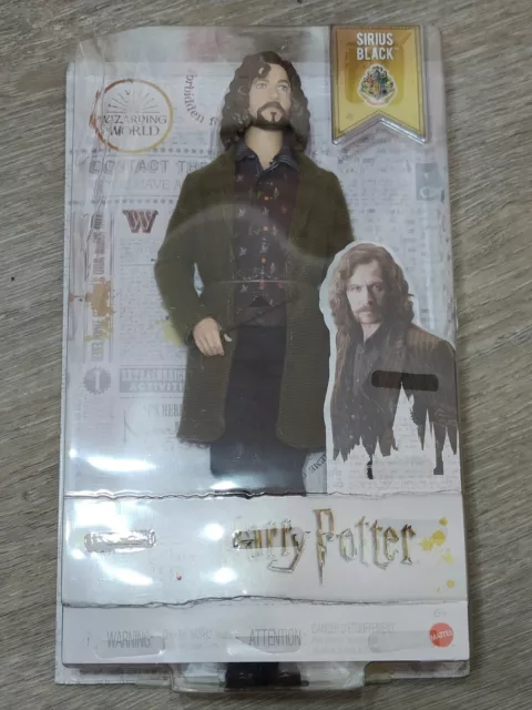 Sirius Black, Harry Potter Wizarding World Mattel