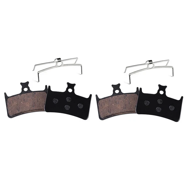 Lot de 2 paires de plaquettes de frein pour vélo avec aileron de refroidissement compatibles avec Shimano 105 / GRX / SLX M7100 / XTR M9100 / DEORE XT M8100 / DURA-ACE/ULTEGRA/TIAGRA/METREA Lot de 2 paires de plaquettes de frein pour vélo avec aileron de refroidissement compatibles avec Shimano 105 / GRX / SLX M7100 / XTR M9100 / DEORE XT M8100 / DURA-ACE/ULTEGRA/TIAGRA/METREA