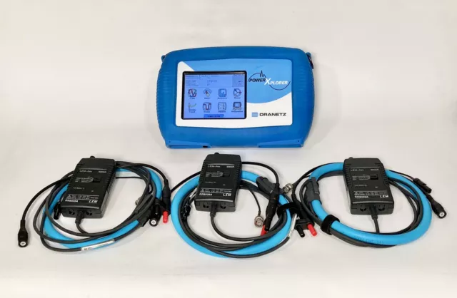 Dranetz PX5 Power Quality Analyzer