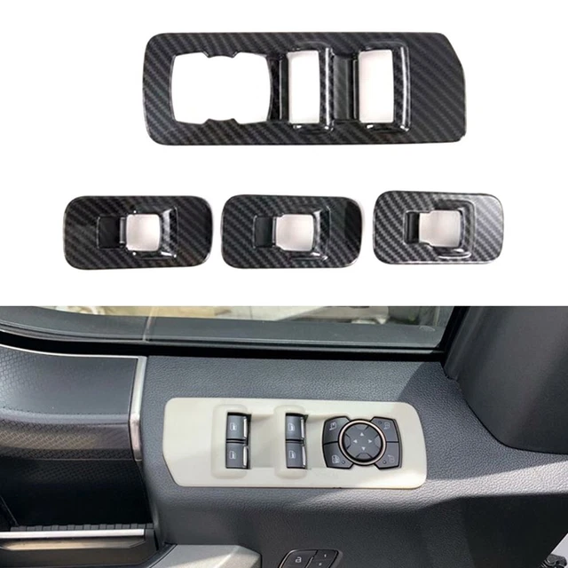 TUOJUE Coffre-fort pour console centrale pour Ford F150 2015-2020, Ford 250/350/450 Super Duty 2015-2020 et Ford Expedition 2018-2024, avec serrure à numéro électronique, organisateur de console