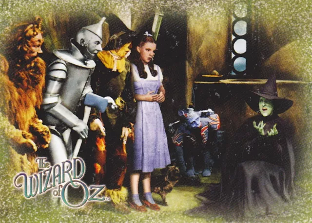 The Wizard Of Oz Movie Series 1 2006 Breygent Promo Card Promo-4