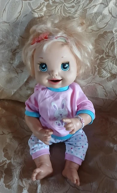 BA1 TRÈS RARE Baby Alive Memè Hasbro Face Doll Dress Poupée Vintage EUR 69,90 - FR
