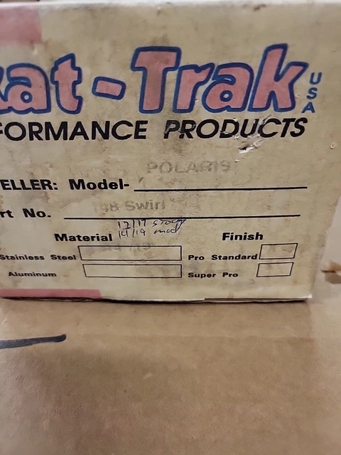 Polaris SL SLT 650? 700? 750? Skat Trak Impeller  PWC 14-19 14/19
