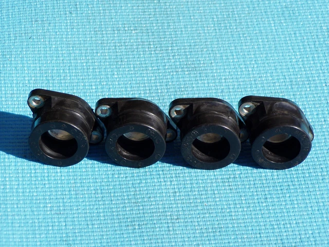72-77 Honda CB350 CB400 F carb insulators intake manifolds