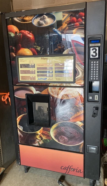 AP 943D Cafforia Coffee Vending Machine Automatic Products AP 943D Cafforia Coffee Vending Machine Automatic Products