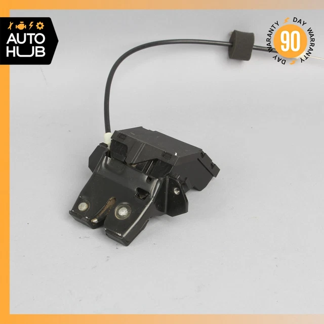 01-11 Mercedes W219 CLS55 AMG E350 Trunk Lock Latch Mechanism 1717500085 OEM