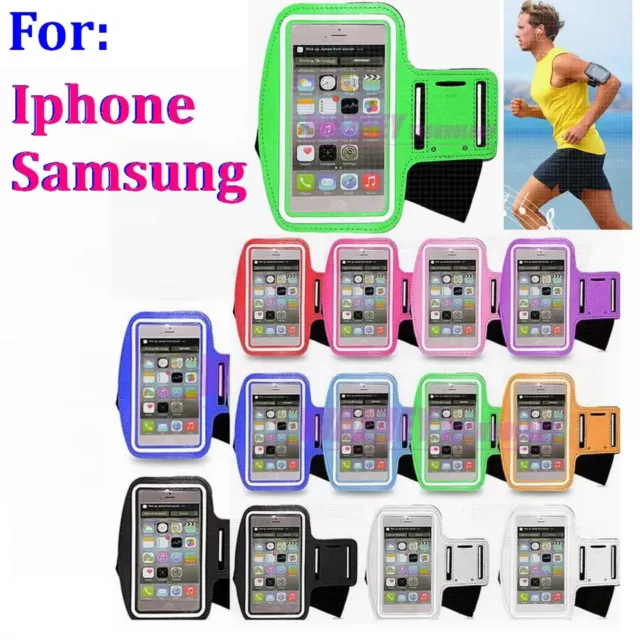 Luxury Sport Gym Running Jogging Armband Mobile Phone Case Cover Arm Band Holder