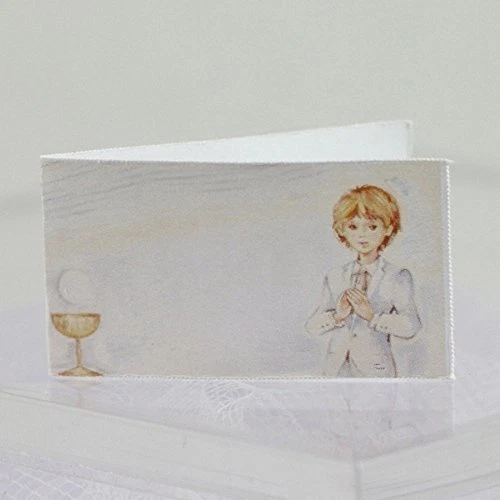 Comuniones - RARE !! 22 CARTES De COMMUNION à OFFRIR à La Famille-aux