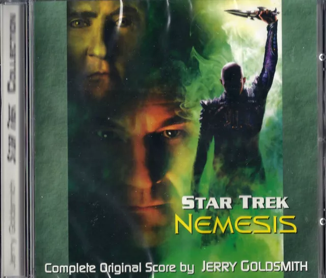 SC - STAR TREK - NEMESIS (Complete Score) - Jerry Goldsmith