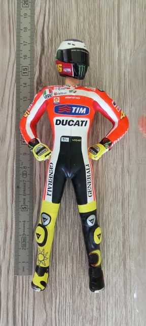 Lot 2 Béquilles Stand Pour Moto Gp Av Et Ar Au 1/12 éme No Valentino Rossi Grazie Vr 46 Minichamps