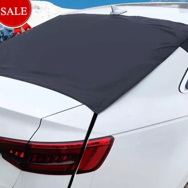 CAR REAR WINDSCREEN Snow Ice Frost Cover Sun Shade Protector Windows  Protector £9.69 - PicClick UK