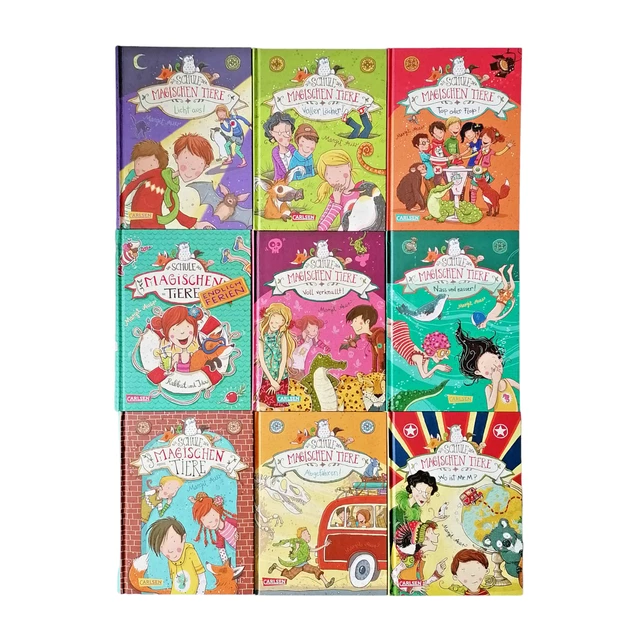 DIE SCHULE DER magischen Tiere Kinderbuch Geschichten Märchen Carlsen