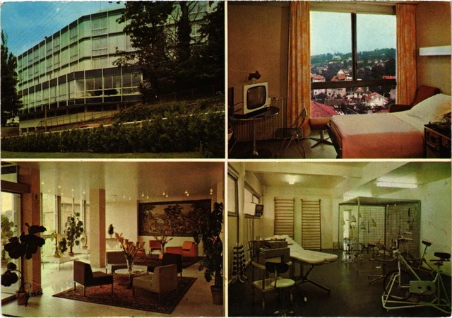 CPM Montmorency Clinique des Sources FRANCE (1332474)