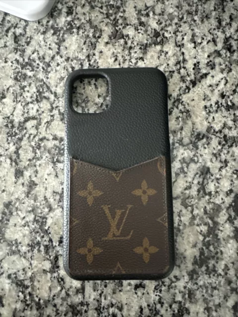 Authentic Louis Vuitton iPhone Case Monogram 11 Pro Max M69098 Noir