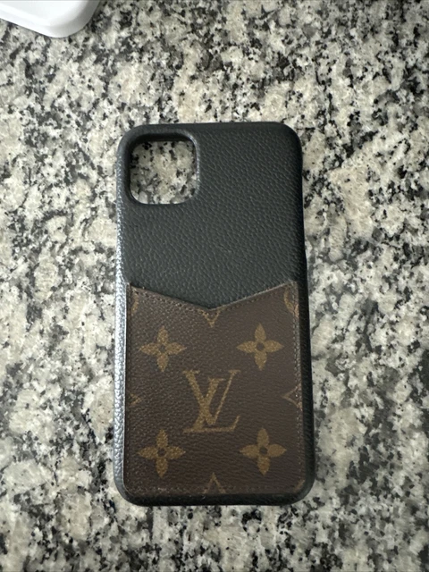 LOUIS VUITTON iPhone12 Pro Max Bumper Smartphone Case Cover Monogram M80082