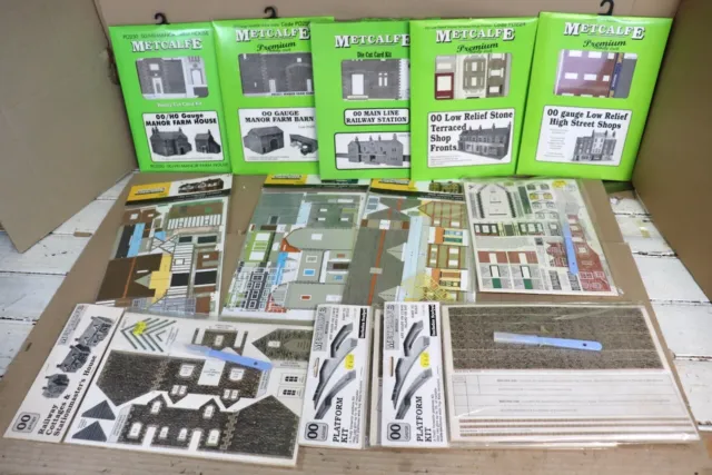 Metcalfe Models Superquick Builder Plus Oo N Scale Model Railway Buildings